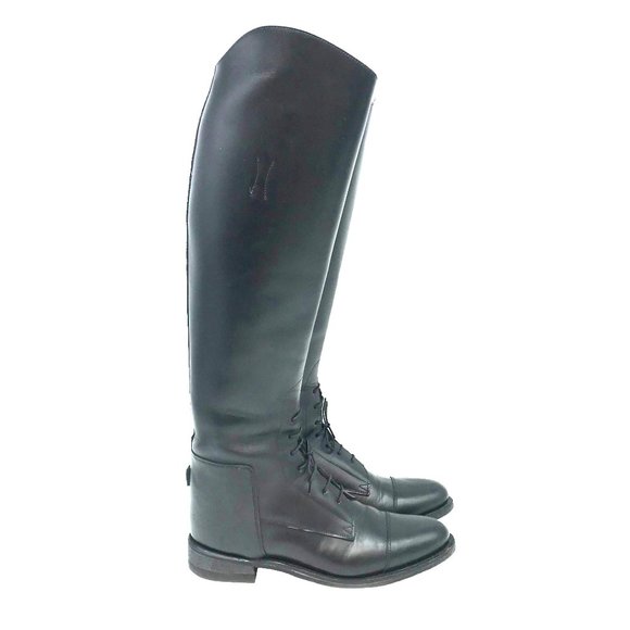 Bond Boot Co. Shoes - Bond Boot Co. The Effingham 200L Equestrian Riding Boots Sz 8 Black Leather USA